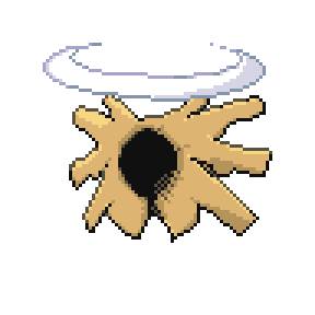 Shedinja Sprite Image