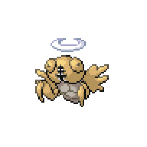 Shedinja Sprite Image