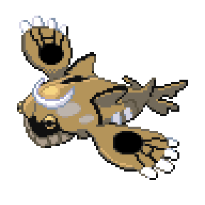 Shedogre Sprite Image