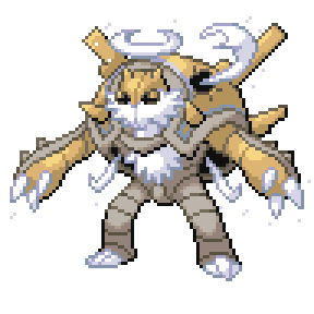 Shednaught Sprite Image