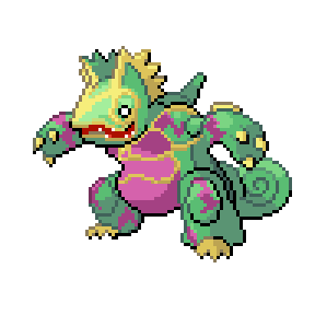 Kecking Sprite Image