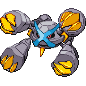Metagross Sprite Image