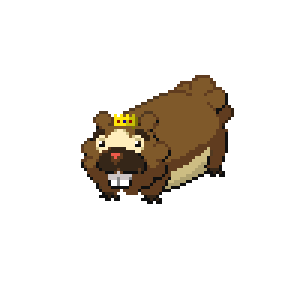 Bidoof Sprite Image