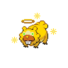 Bidoof Sprite Image