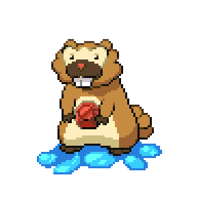 Bibarel Sprite Image