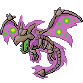 Spiridactyl Sprite Image