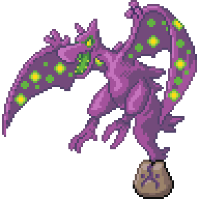Spiridactyl Sprite Image