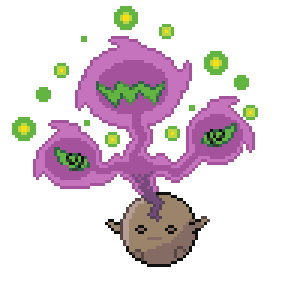 Spiriluff Sprite Image