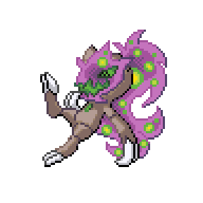 Spirisel Sprite Image