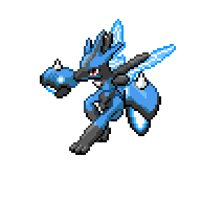 Lucazor Sprite Image