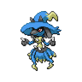 Lucamagius Sprite Image