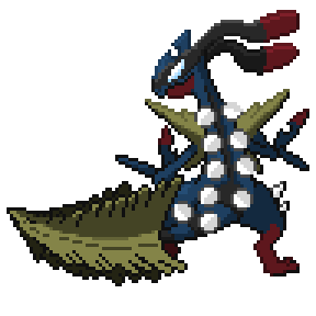 Lucatile Sprite Image
