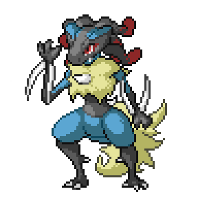 Lucatile Sprite Image