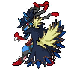 Lucacario Sprite Image