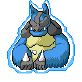 Lucaking Sprite Image