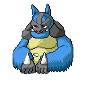 Lucaking Sprite Image