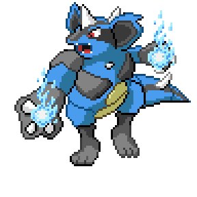 Lucaqueen Sprite Image