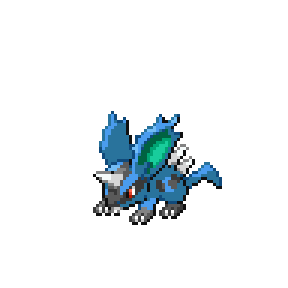 Lucaran Sprite Image