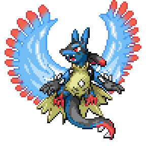 Lucamence Sprite Image