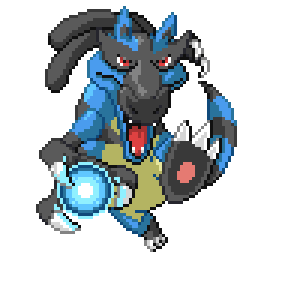 Lucadile Sprite Image