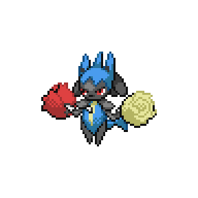 Lucaelia Sprite Image