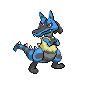 Lucarok Sprite Image