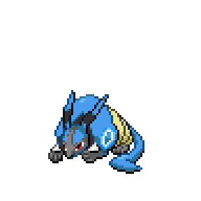 Lucapede Sprite Image