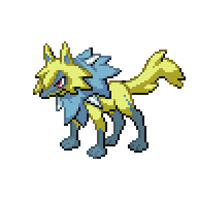 Lucaroc Sprite Image