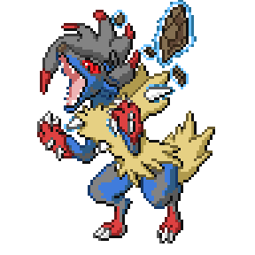 Lucaroc Sprite Image