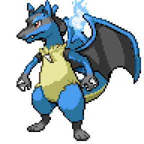 Lucaizard Sprite Image