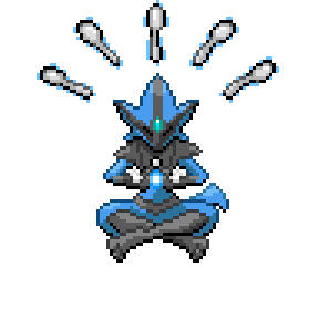 Lucakazam Sprite Image