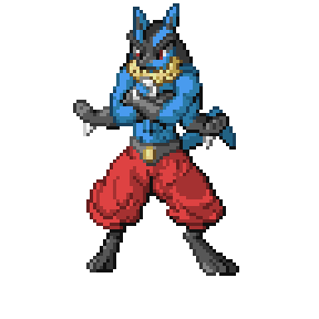 Lucachamp Sprite Image