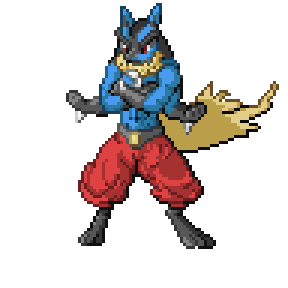 Lucachamp Sprite Image