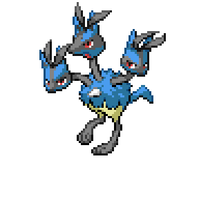 Lucadrio Sprite Image