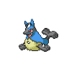 Lucaeel Sprite Image