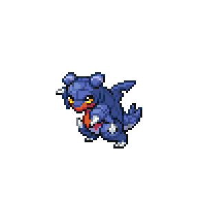 Gabshrew Sprite Image