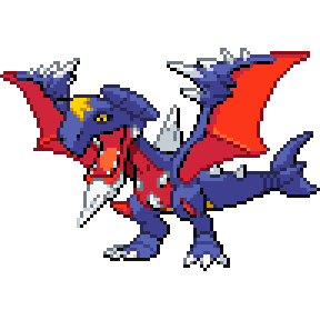 Gardactyl Sprite Image