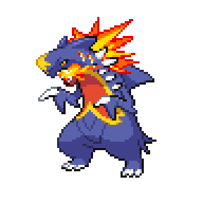 Garlosion Sprite Image