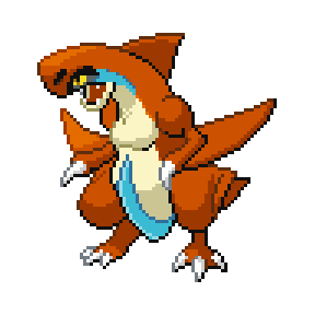 Garchomp Sprite Image
