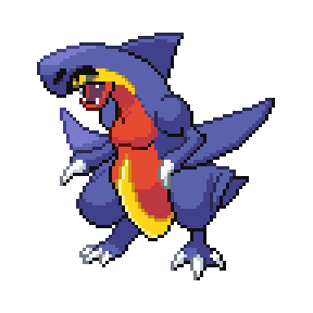 Garchomp Sprite Image
