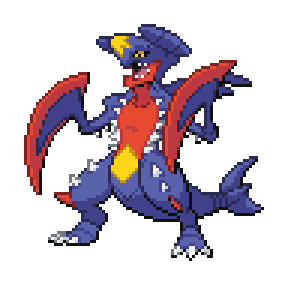 Garchomp Sprite Image