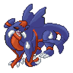 Garchomp Sprite Image