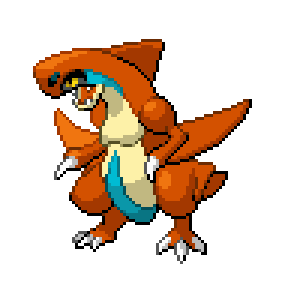 Garchomp Sprite Image