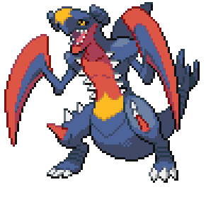Garchomp Sprite Image