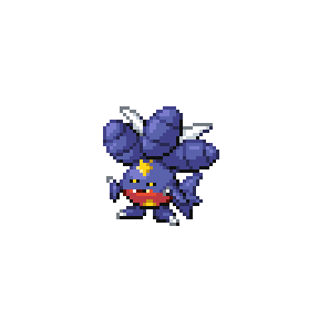 Garish Sprite Image