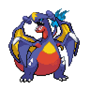 Garizard Sprite Image