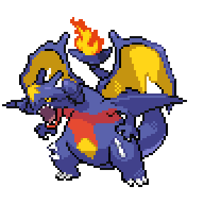 Garizard Sprite Image