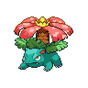 Venusaur Sprite Image