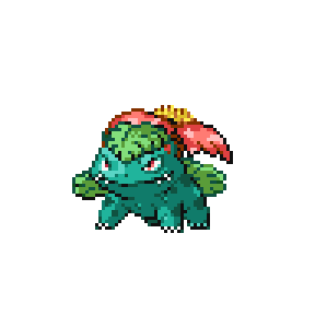 Venusaur Sprite Image