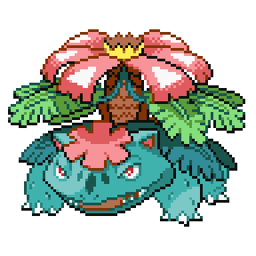 Venusaur Sprite Image